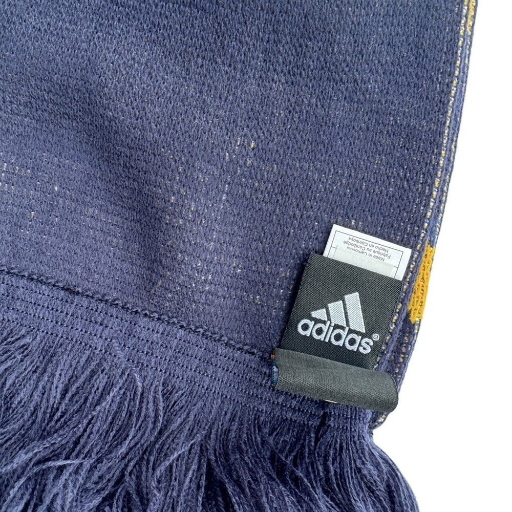Los Angeles Galaxy Adidas Scarf Blue Gold Soccer MLS LA Football Merchandise Fan - Picture 6 of 8